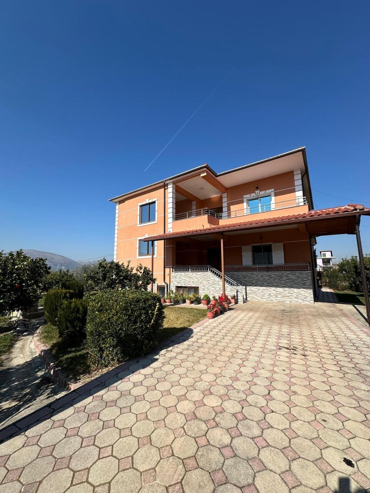 Harmony Villa Berat Exteriör bild